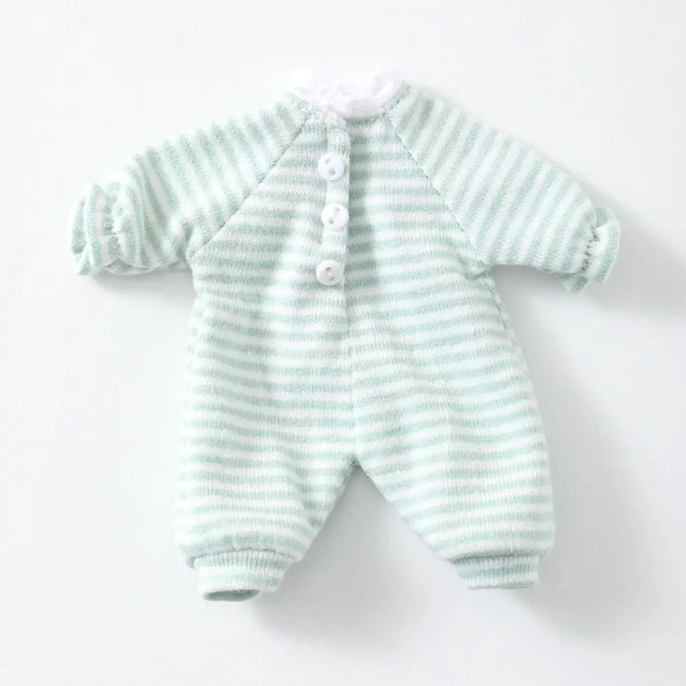 Pijama a rayas para muñeca – Traje de dormir BJD 1/11