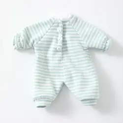 Pijama a rayas para muñeca – Traje de dormir BJD 1/11