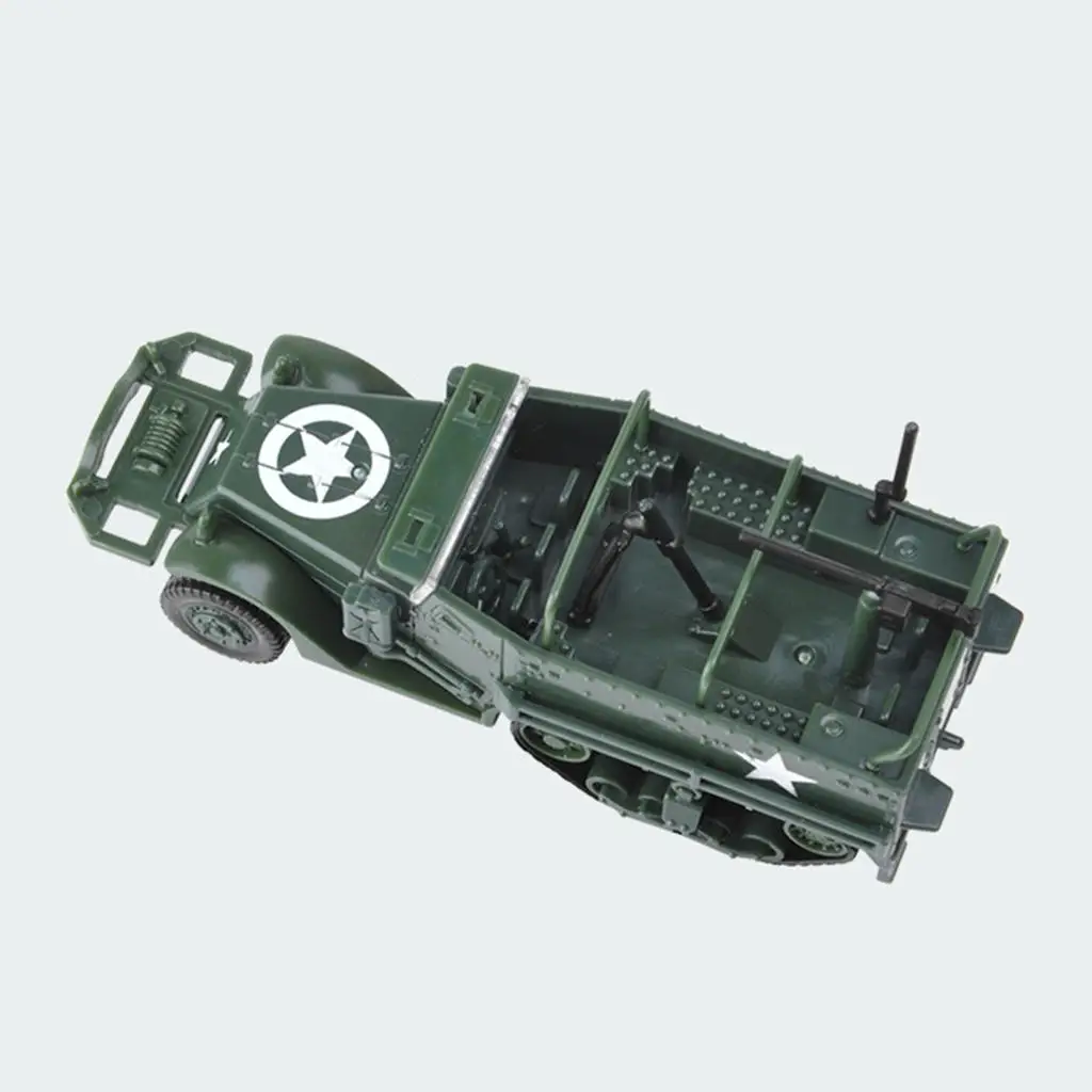 Vehículo blindado de tanque de plástico para montar - imagen 5