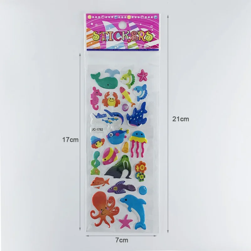Pegatinas de delfín 3D para niños – Aprendizaje divertido - imagen 4