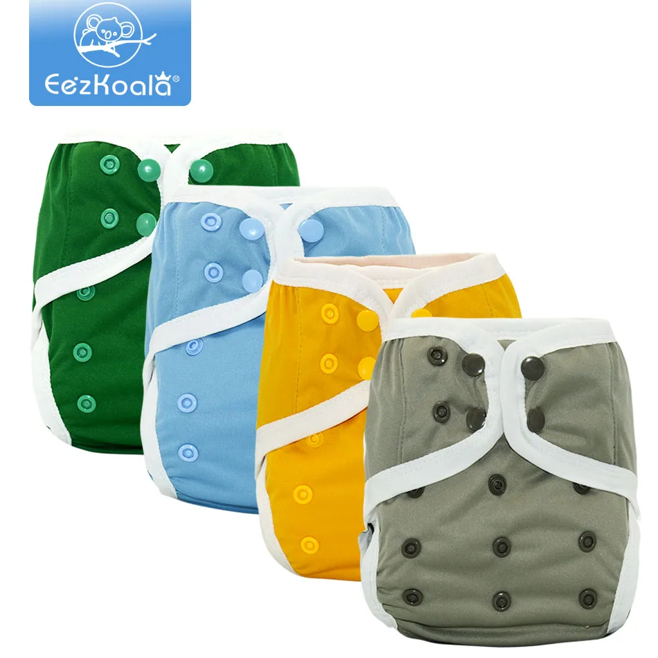 EezKoala cubierta de pañal de tela lavable impermeable para bebé