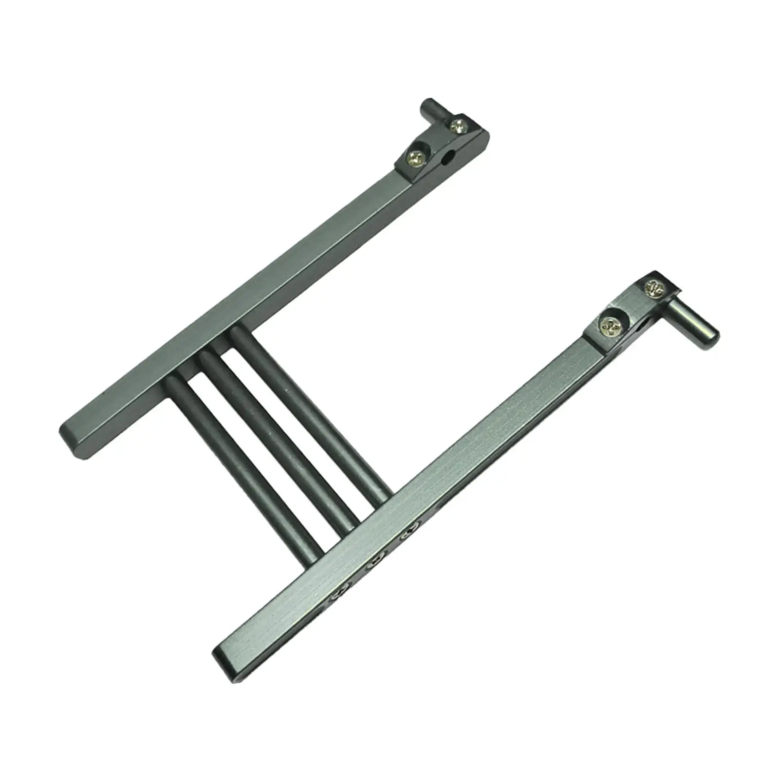 Soporte transmisor RC de aleación CNC para drones y aviones - imagen 4