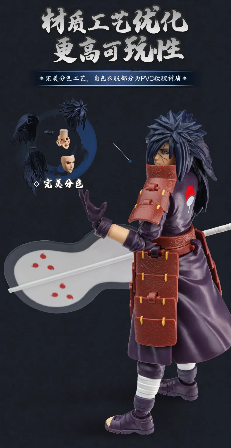 Presentación colección Minato Namikaze