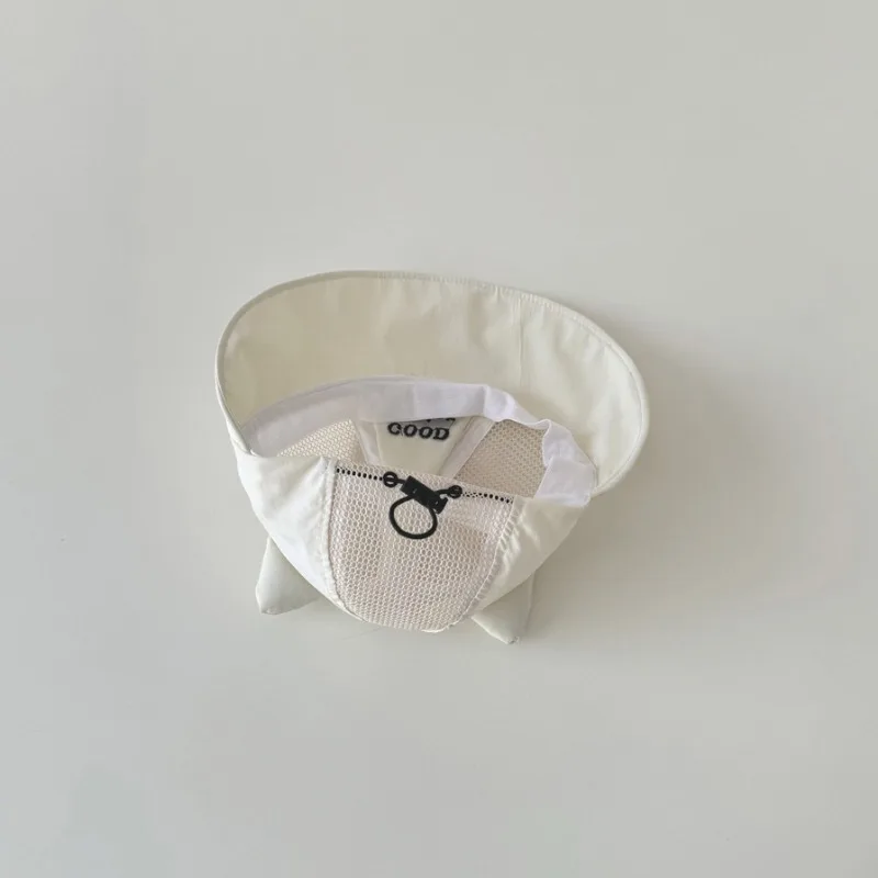 Gorra bucket hat con orejas de gatito para niños – Estilo coreano transpirable verano
