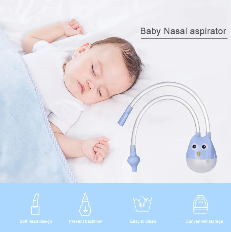 Aspirador nasal de succión bucal para bebés