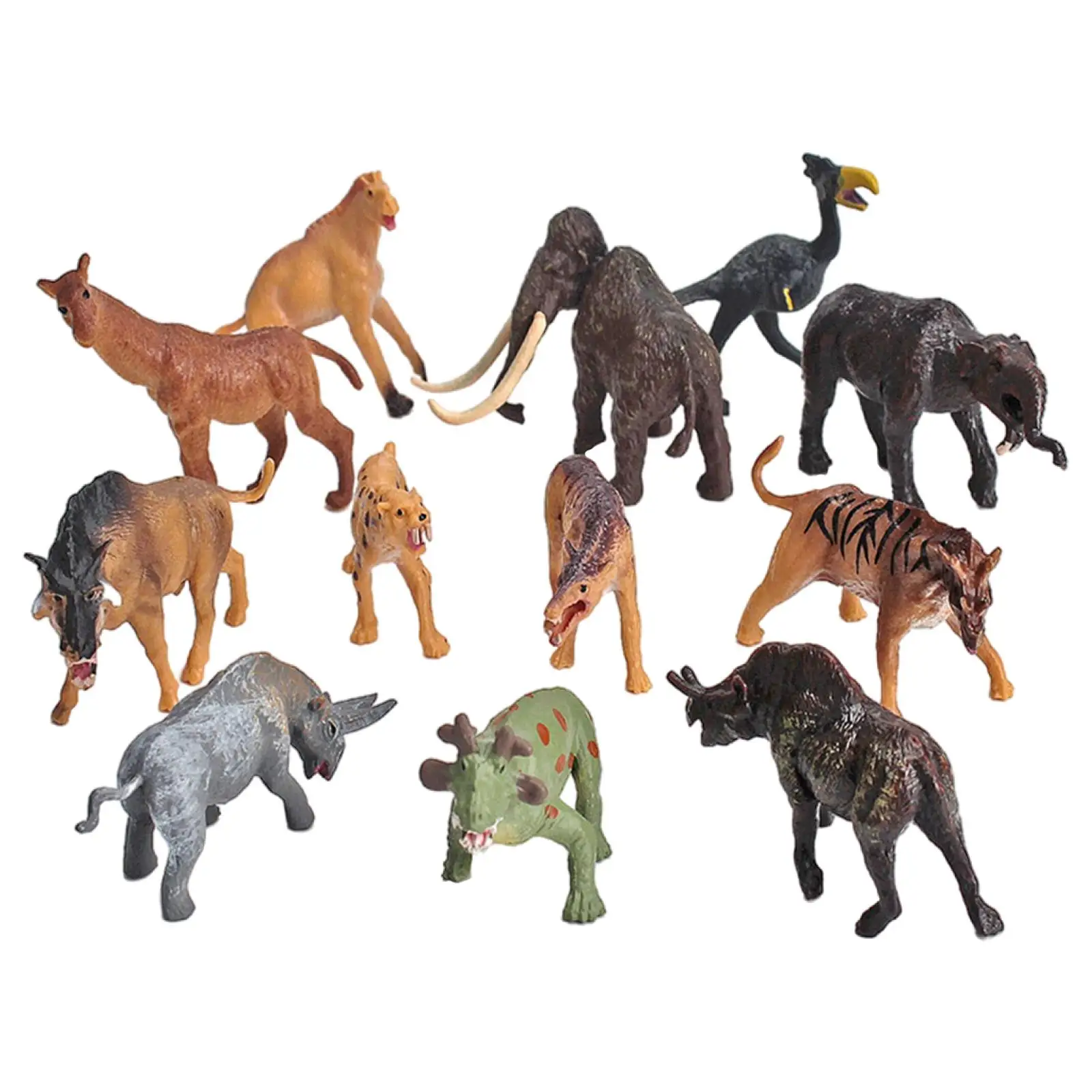 Figuras de animales salvajes para recompensas y fiesta infantil - imagen 4