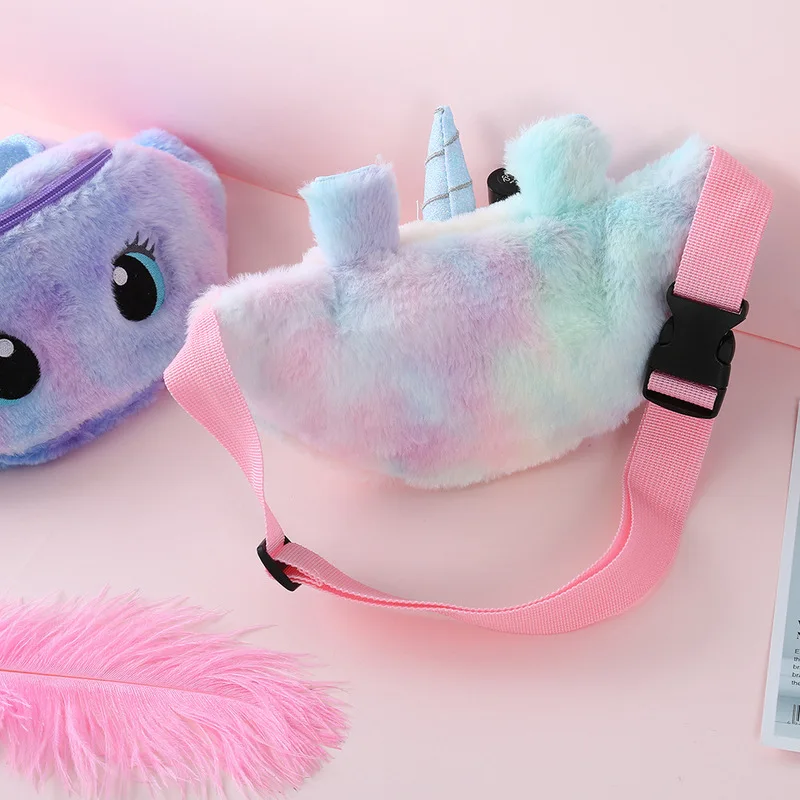 Riñonera Unicornio para niños – Diseño colorido y práctico - imagen 4