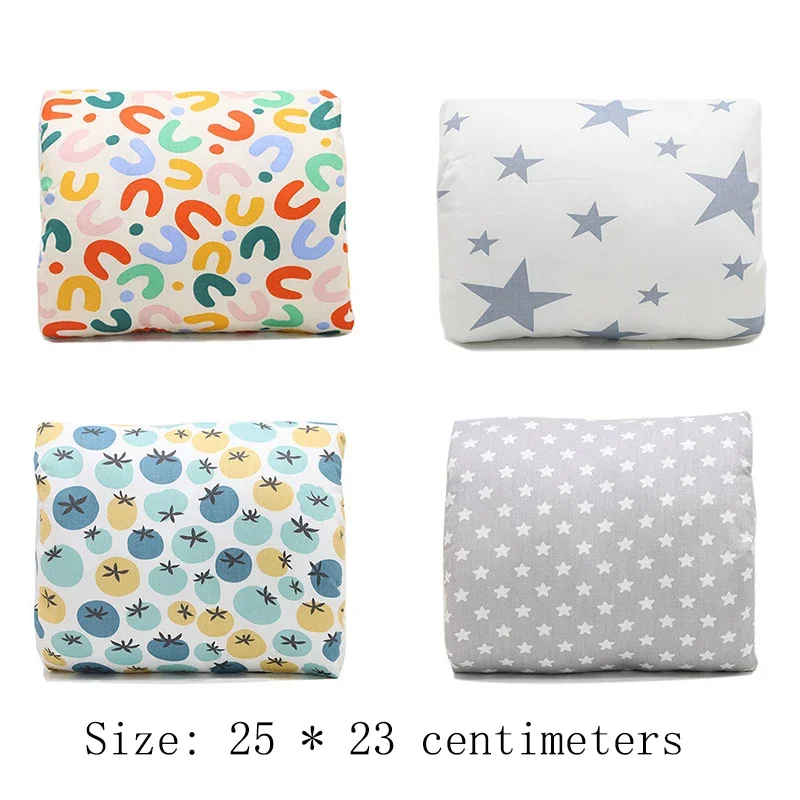 Almohada de lactancia acolchada para recién nacido, soporte de cabeza - imagen 3