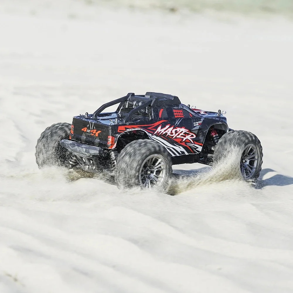 Coche teledirigido Kf11 RC todo terreno alta velocidad para escalar