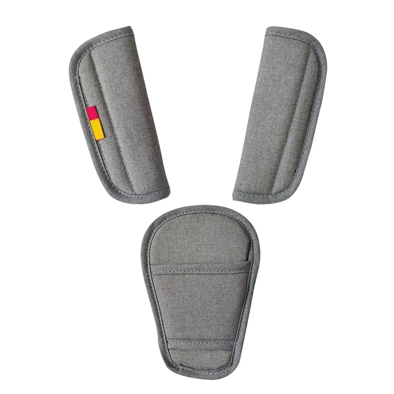 Cubierta de hombro para cochecito bebé - Arnés seguridad entrepierna - imagen 5