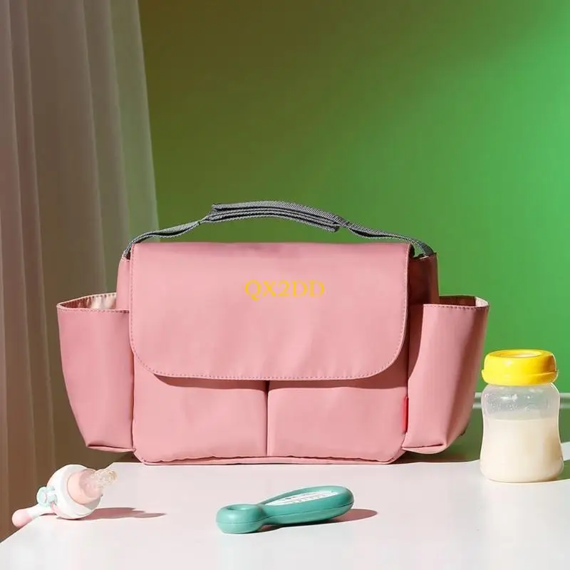 QX2D Bolsa de pañales impermeable de nylon para carrito - imagen 4