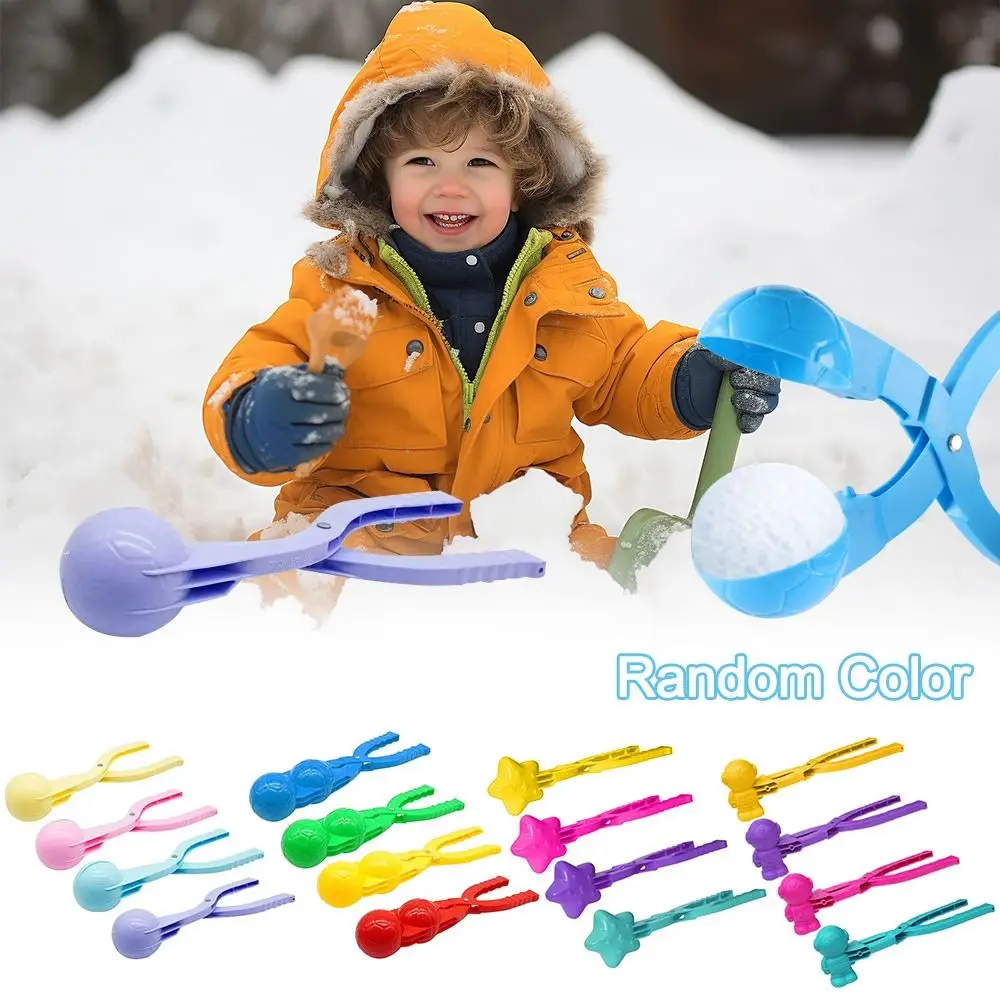 Kit de bola de nieve infantil: manualidad con mango ergonómico - imagen 3