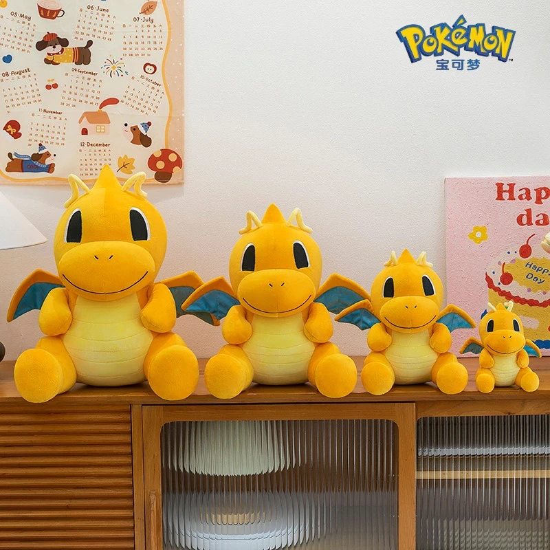 Peluche Pokémon Dragonite tipo almohada kawaii para niños - imagen 5