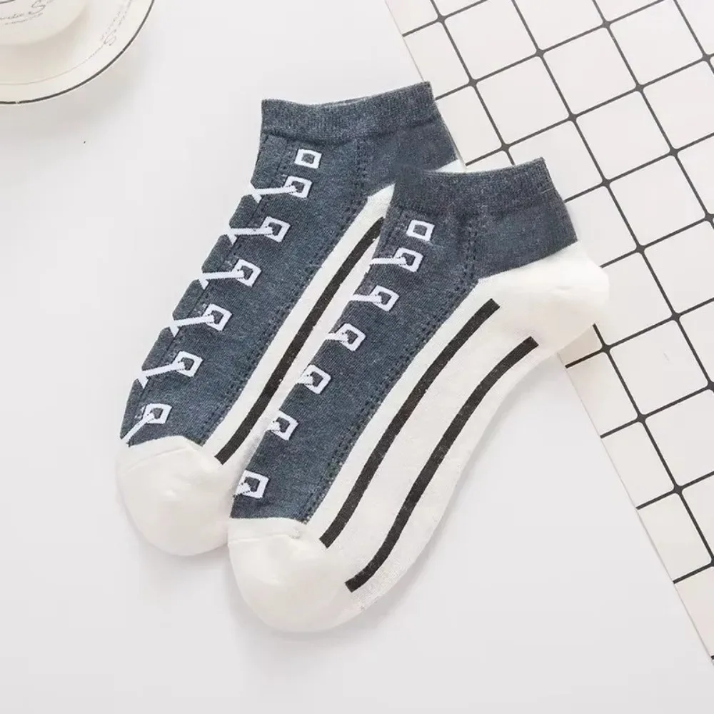 Diseño de los calcetines y colores