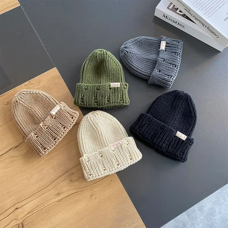 Variantes de color del gorro para niños