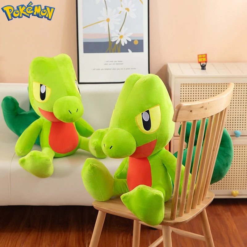 Peluche Treecko Pokémon grande suave para regalos infantiles - imagen 5