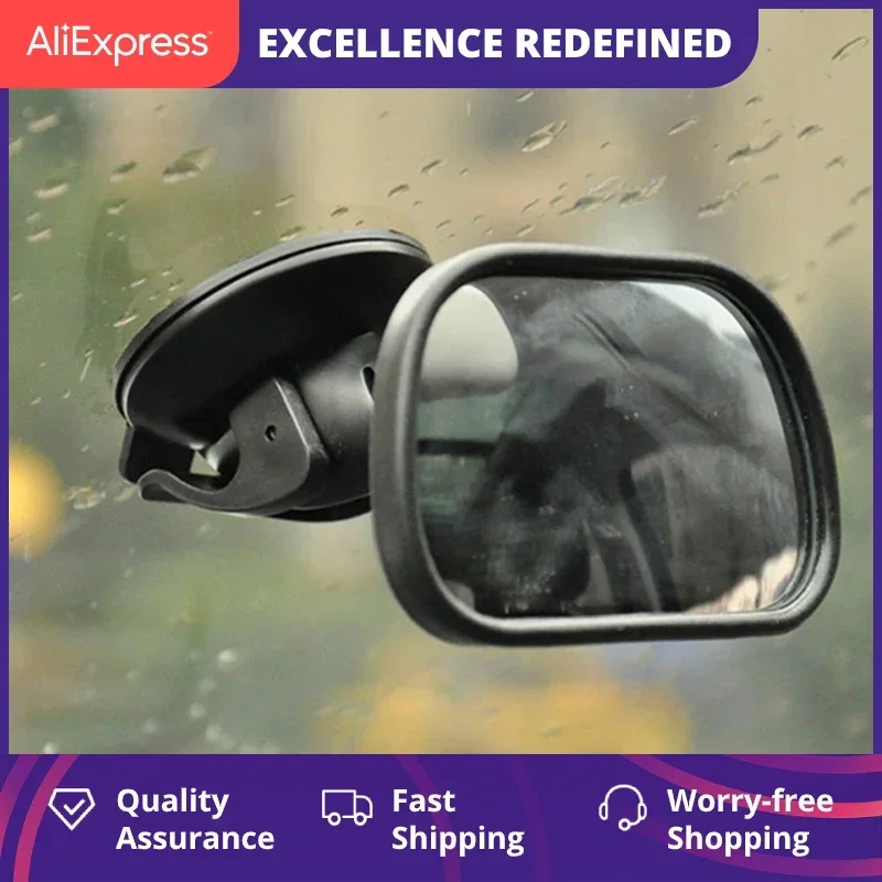 Espejo retrovisor de seguridad para coche – Vista frontal del bebé - imagen 4