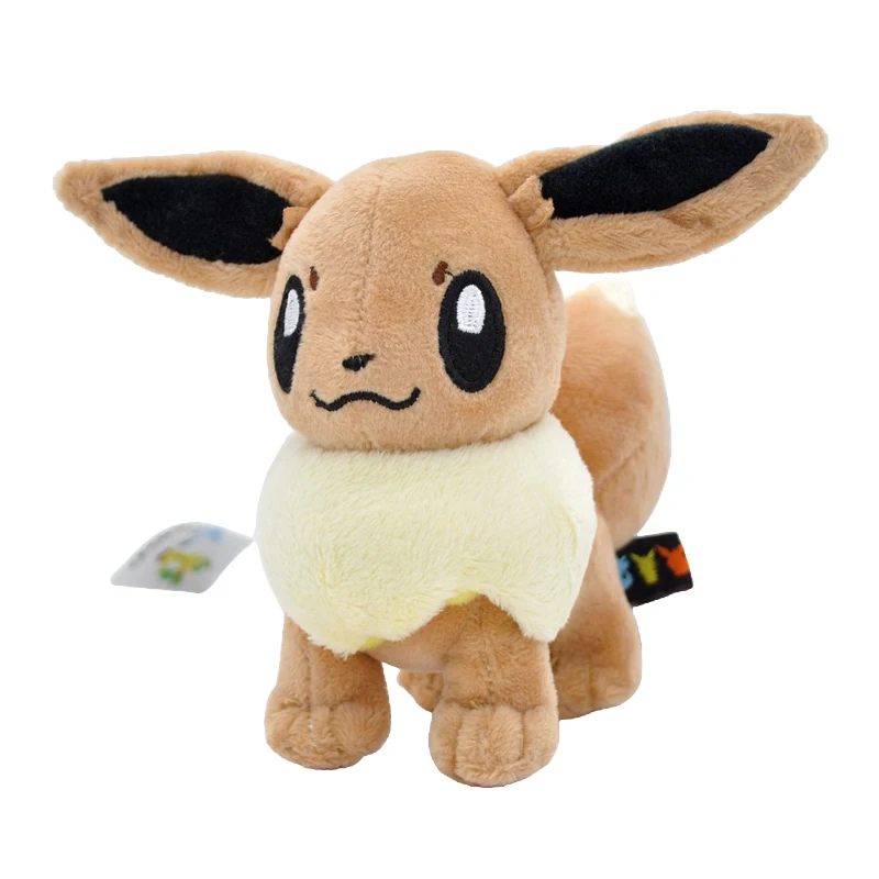 Peluches de Vaporeon de la saga Eevee Pokémon – Colección suave - imagen 4