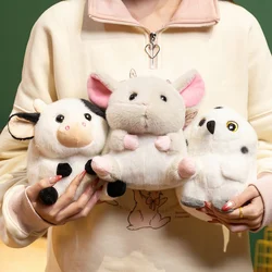 Peluche de búho reconfortante y mini para escritorio