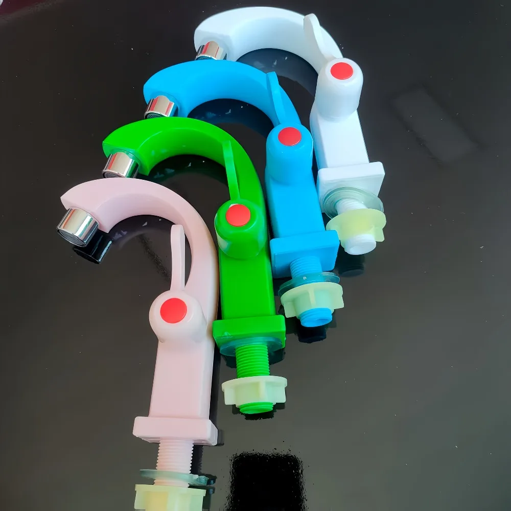 Grifo de plástico para fregadero, instalación fácil, diseño moderno - imagen 5