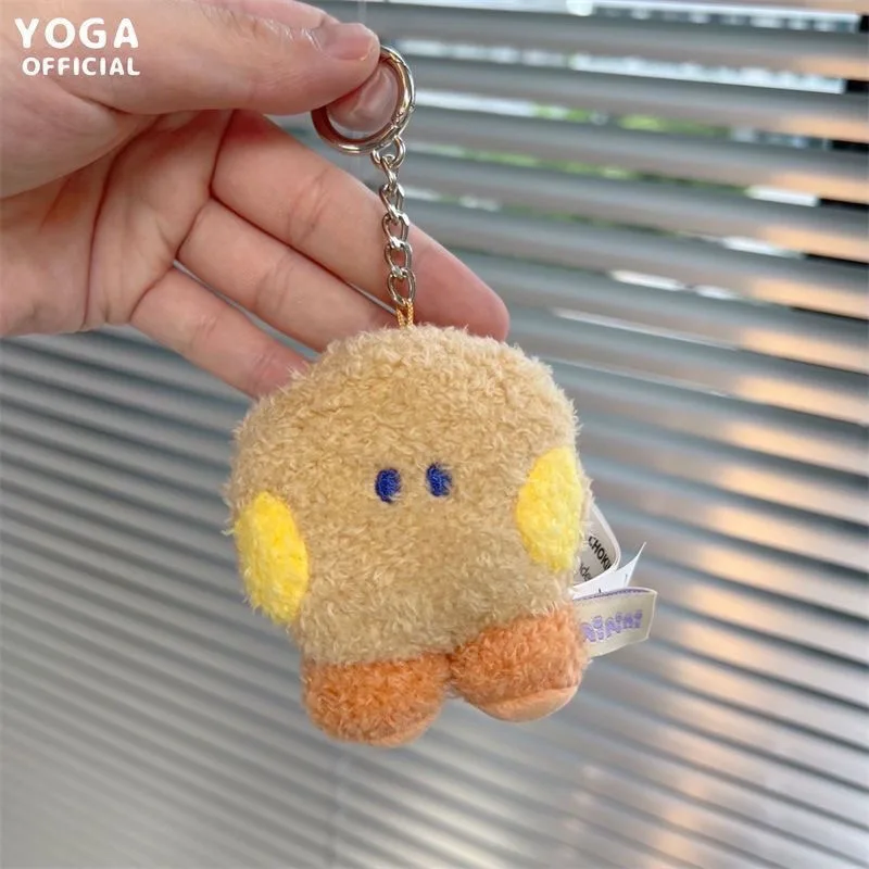 Personaje SHOOKY en vista frontal, destacando sus orejas y expresión característica