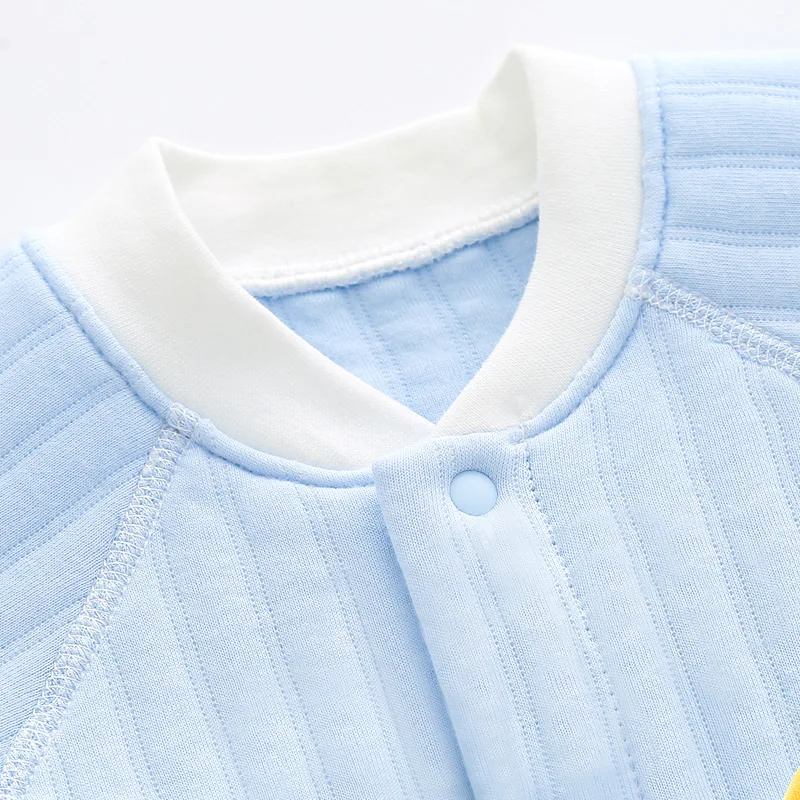Pelele de algodón para recién nacido – Mono transpirable estampado - imagen 5