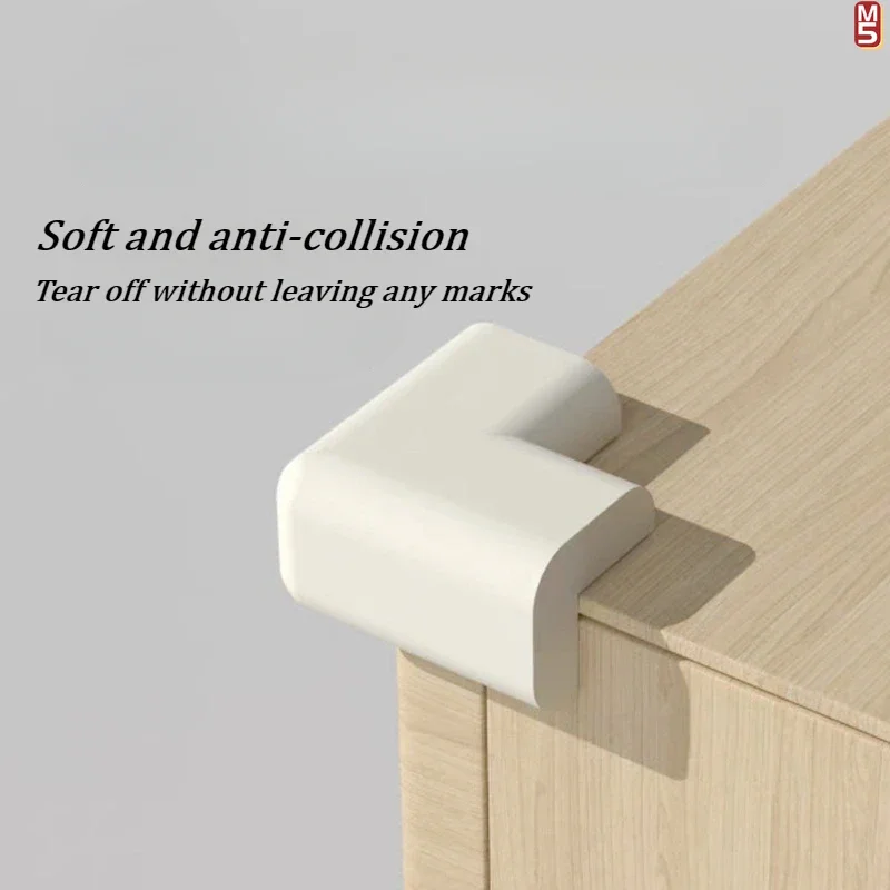 Protectores de esquina suaves para bebé – Seguridad en muebles - imagen 4