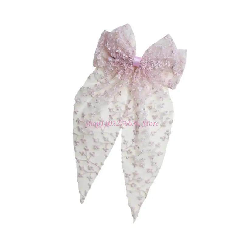 Pinza de encaje para el pelo de bebé – Accesorio para fiesta - imagen 2