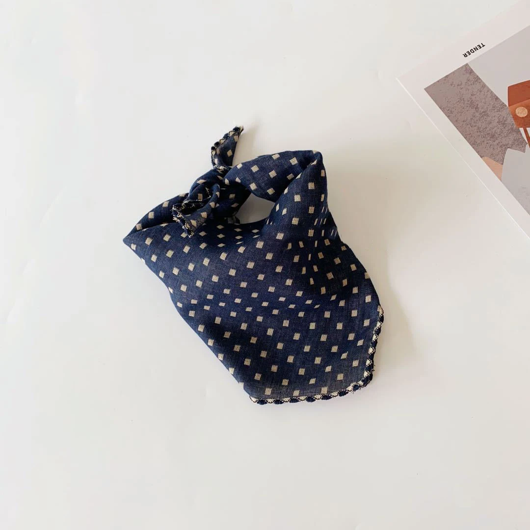 Baberos de algodón para bebé recién nacido, bandana suave y práctico - imagen 3