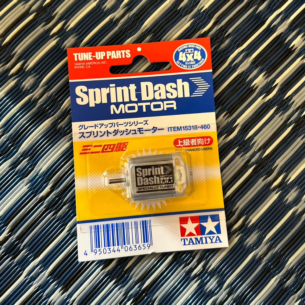 Motor TAMIYA Mini 4WD para coche de carreras Sprint Dash - imagen 2