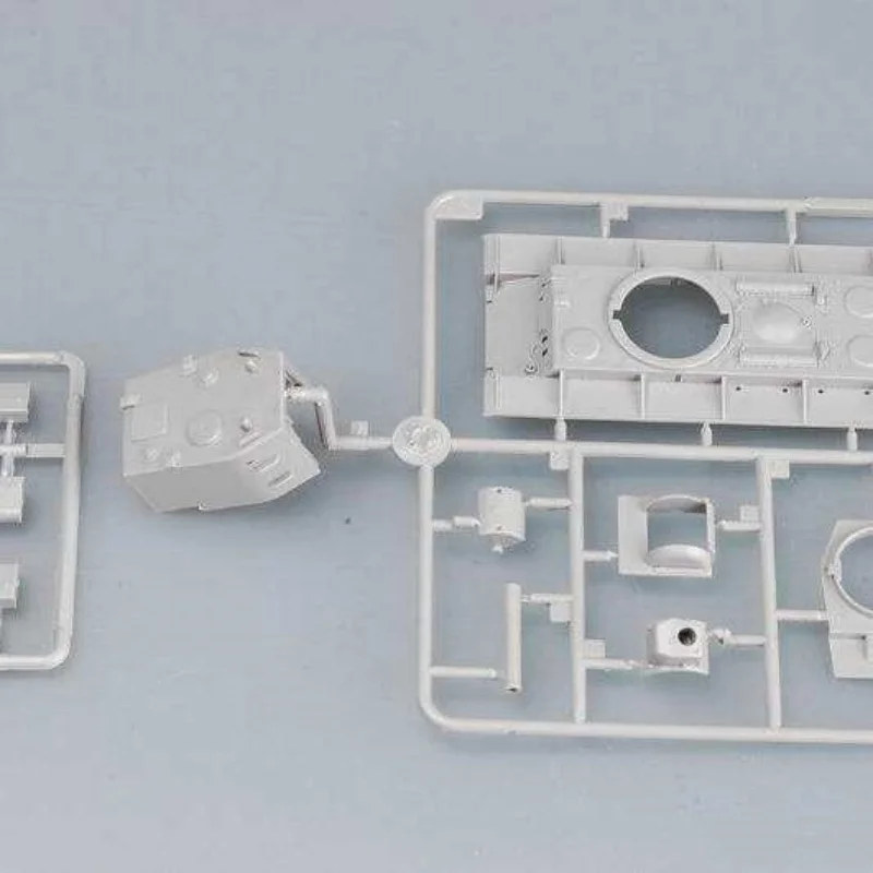 Maqueta de tanque ruso Trumpeter, kit de montaje fácil para niños - imagen 3