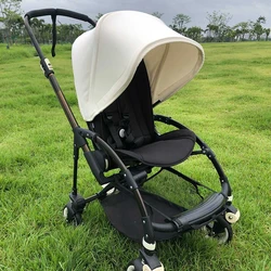 Toldo solar para Bugaboo Bee con tragaluz de malla transpirable