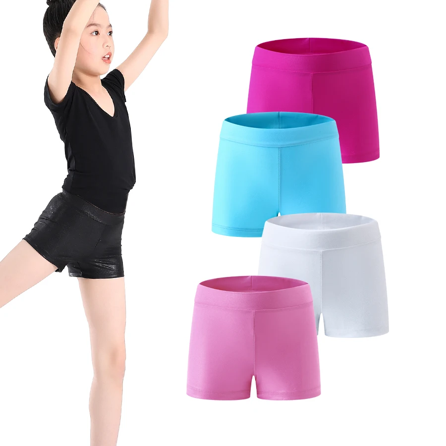 Pantalones cortos deportivos con purpurina para niña SheeCute - imagen 2