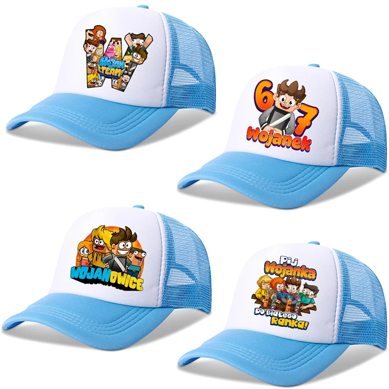 Gorra de béisbol Wojan para padres e hijos con protección solar - imagen 4