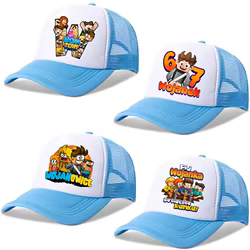 Gorra de béisbol Wojan para padres e hijos con protección solar