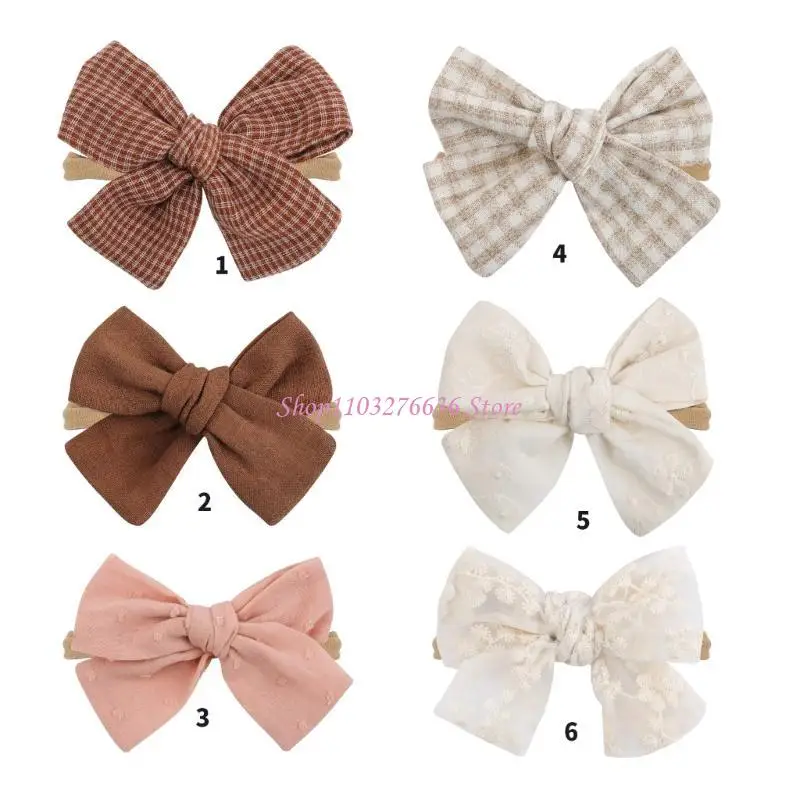 Diadema elástica suave y transpirable para bebés – Comodidad