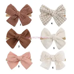 Diadema elástica suave y transpirable para bebés – Comodidad