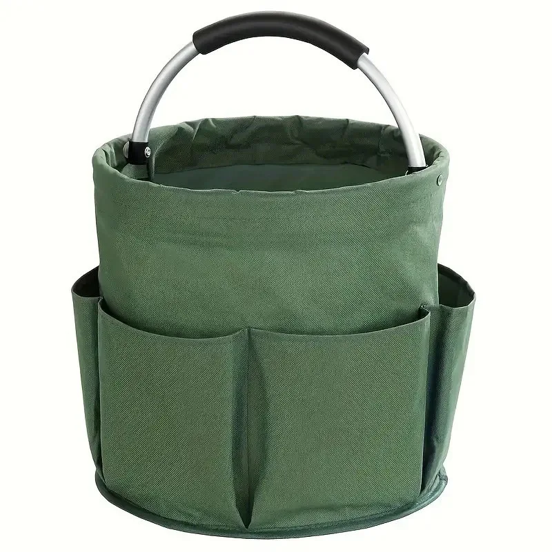 Cesta plegable para picnic y jardín, bolsa de viaje exterior - imagen 5
