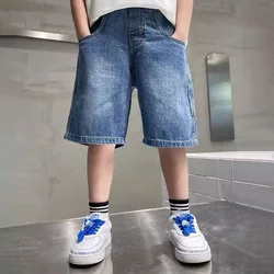 Pantalones cortos vaqueros para niños – Estilo casual de verano