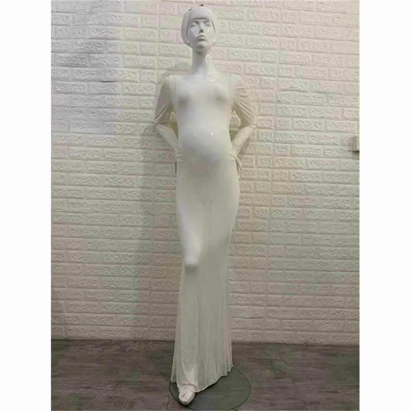 Vestido premamá cómodo y elegante para el verano