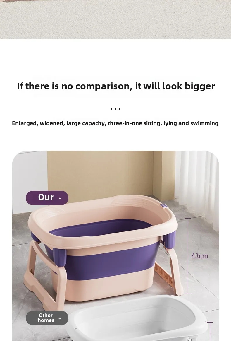 Lavabo para baño de recién nacido y niño