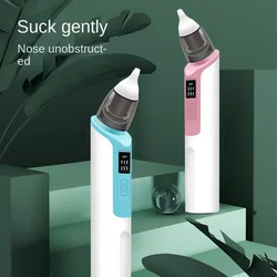 Aspirador nasal eléctrico para bebé - Limpiador de nariz en casa