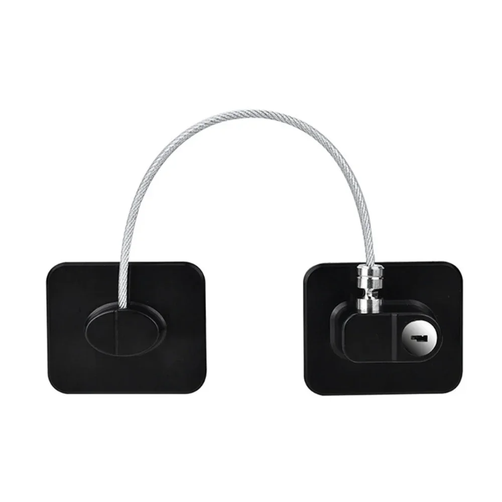 Cerradura de ventana para bebés: seguridad infantil con cable de acero - imagen 3