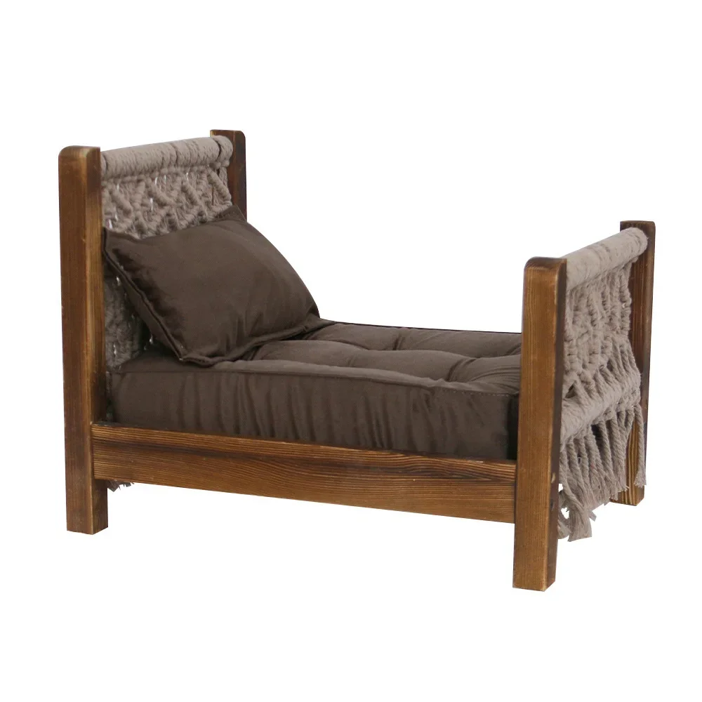 Accesorios para fotografía de recién nacido: almohada, cojín y cesta - imagen 4