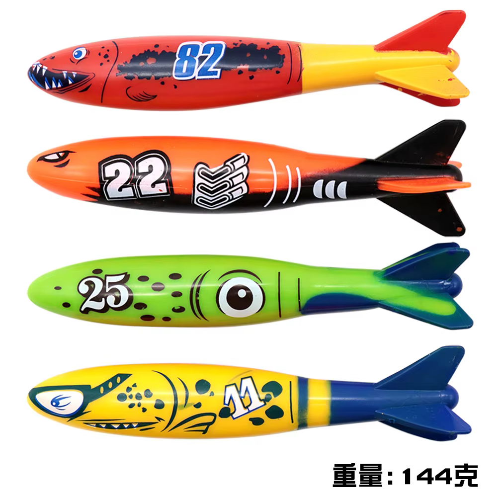 Display de juguetes de buceo