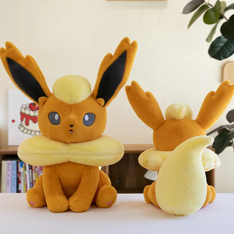 Peluche Pokémon Flareon suave y cómodo, almohada infantil para niños - imagen 3