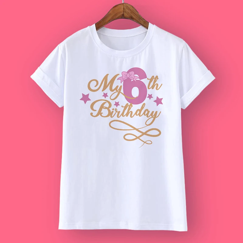 Camiseta verano niña manga corta - Tallas 1-12 años - imagen 4