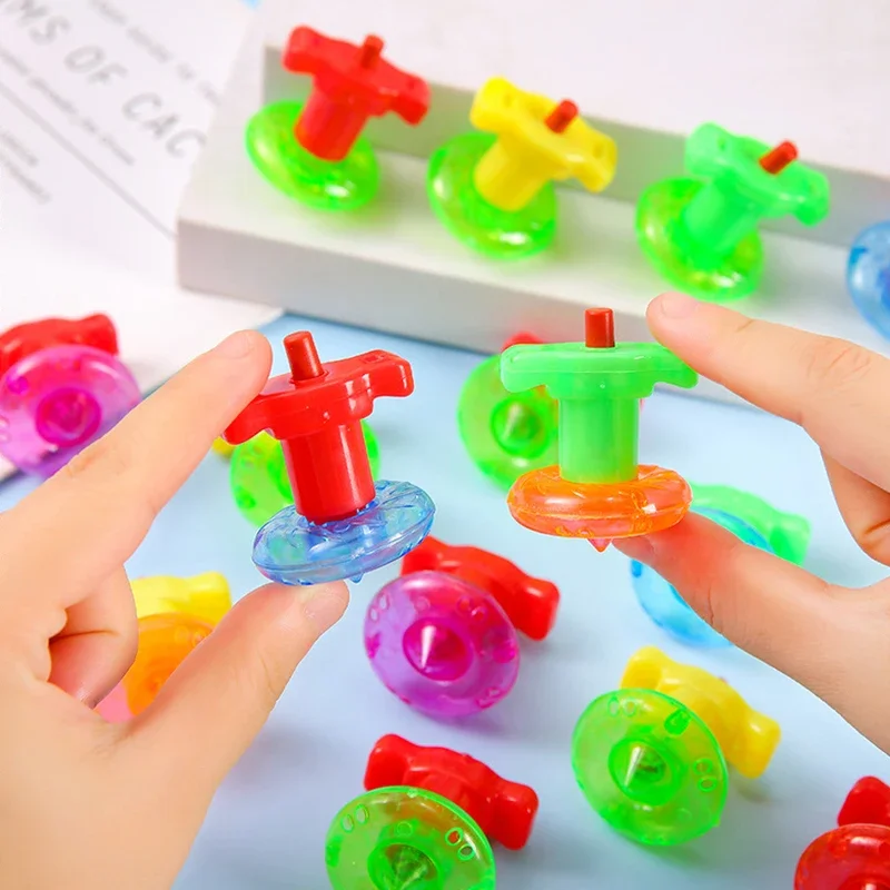 Trompo de dedo con giro rápido para niños, regalo festivo - imagen 2