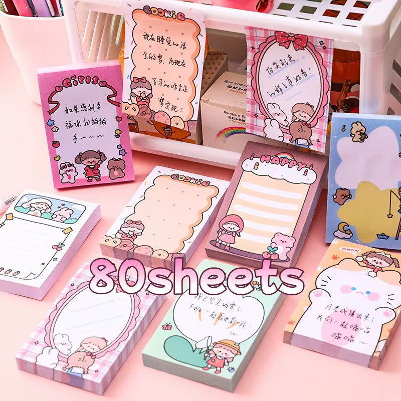 Notas adhesivas para niños con dibujos animados - imagen 4