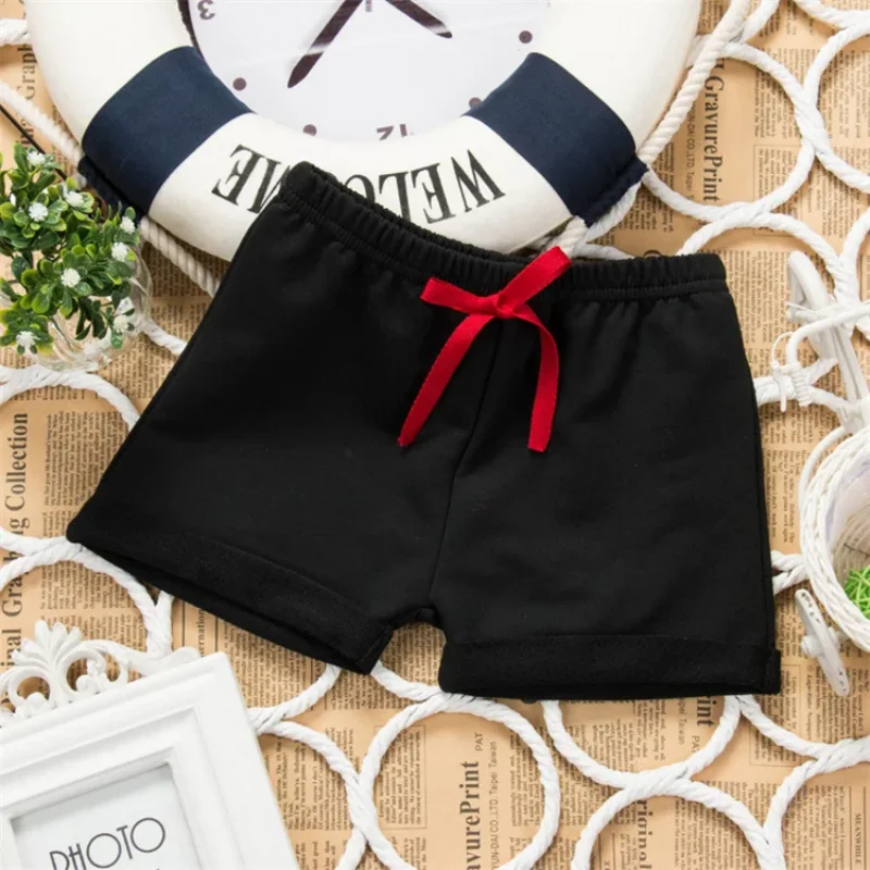 Pantalones cortos infantiles de verano en algodón - imagen 5